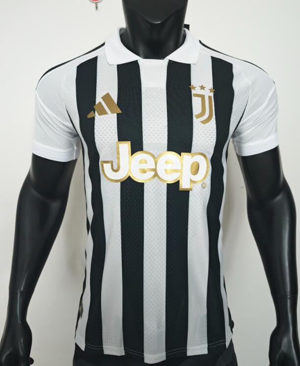 AAA Quality Juventus 26/27 Home Soccer Jersey(Player)